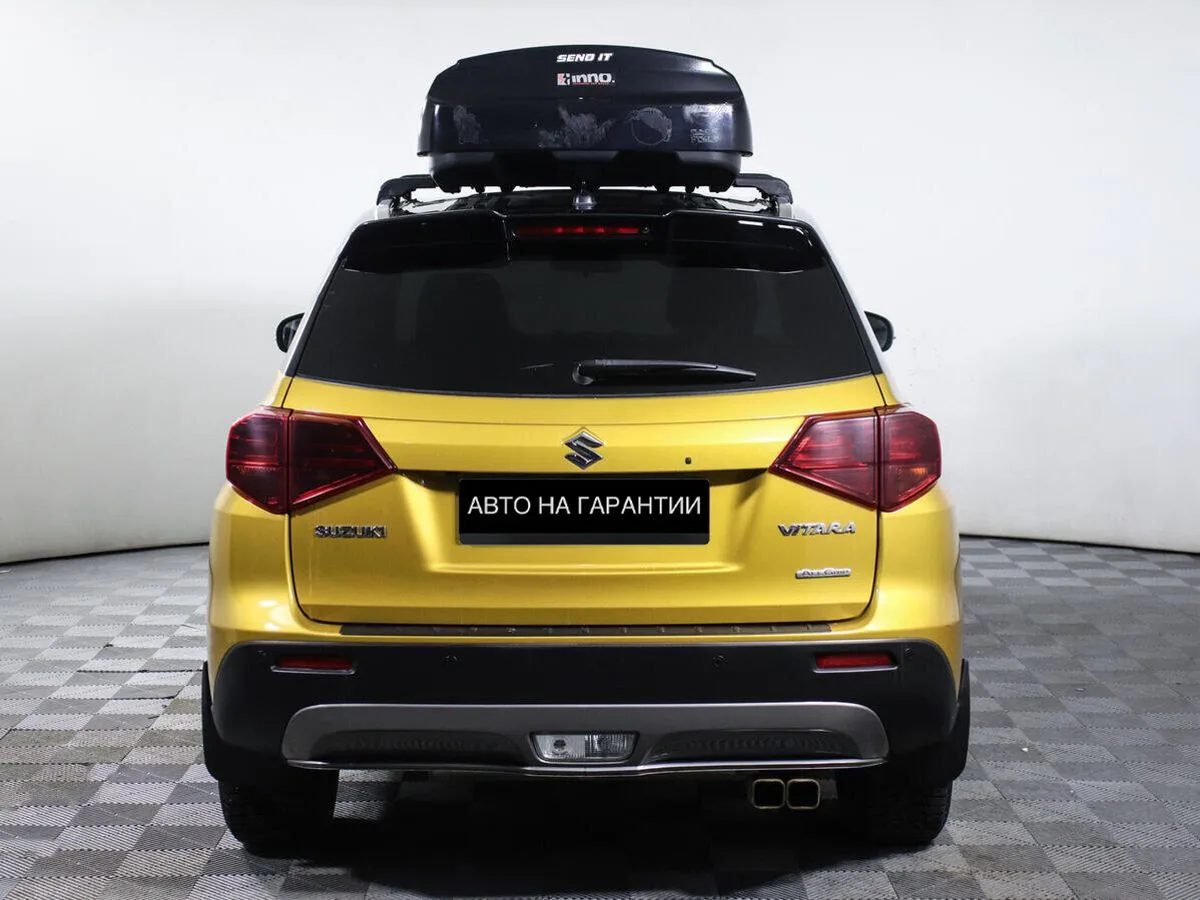 Suzuki Vitara II Рестайлинг · GLX (2019-2023) — фото 4