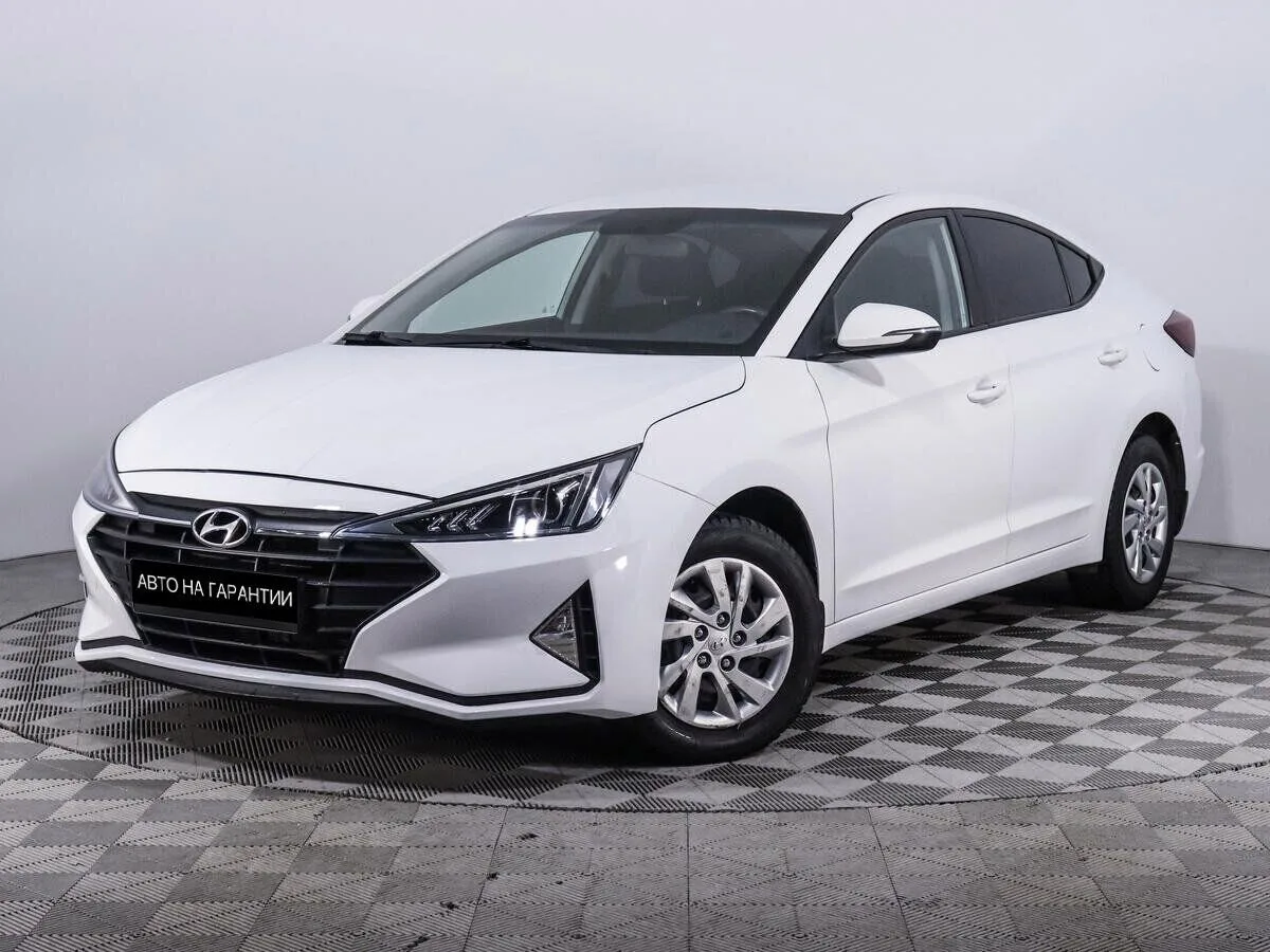 Hyundai Elantra VI (AD) Рестайлинг · Active