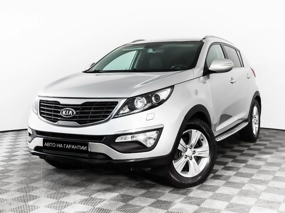 Kia Sportage III · Luxe