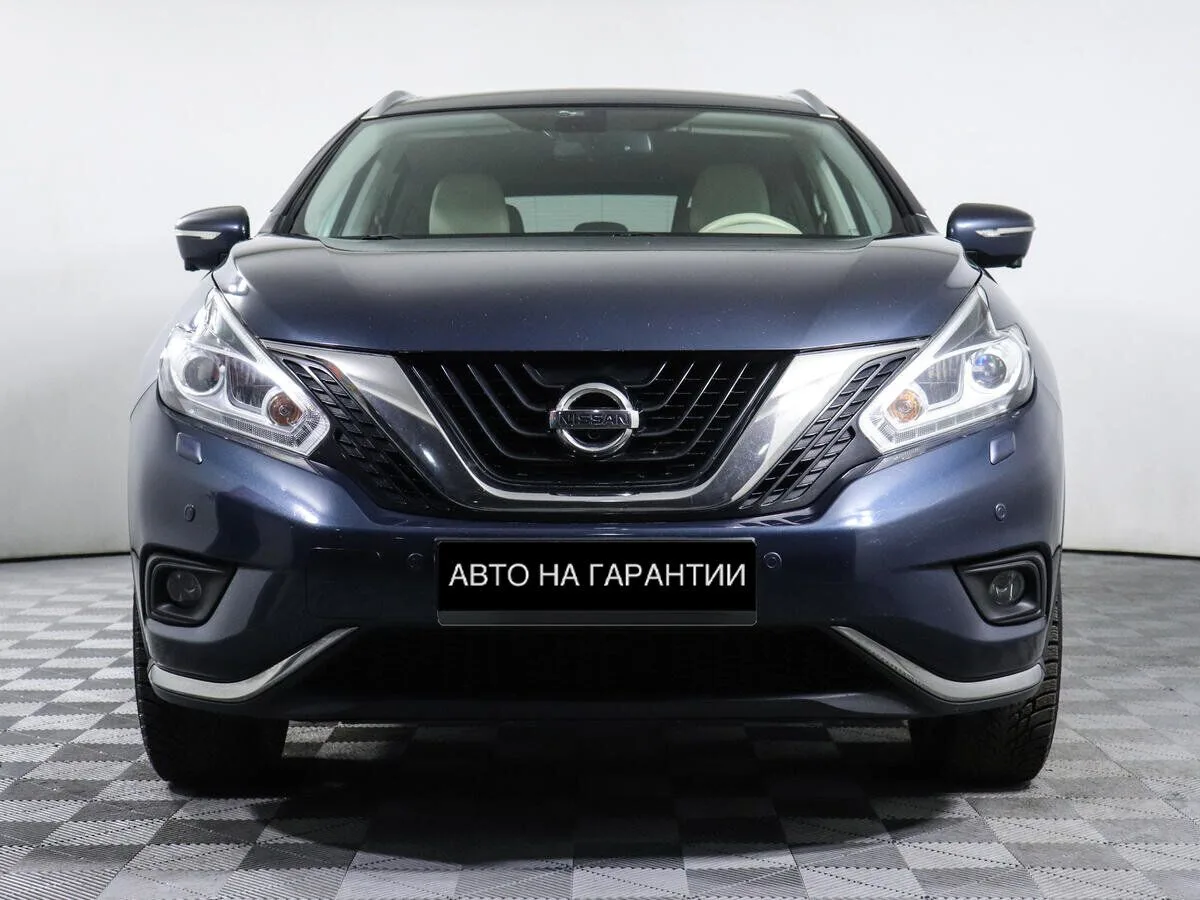 Nissan Murano III (Z52) · Top — фото 2