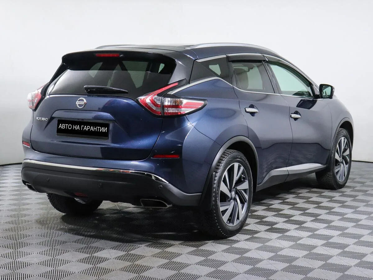 Nissan Murano III (Z52) · Top — фото 3
