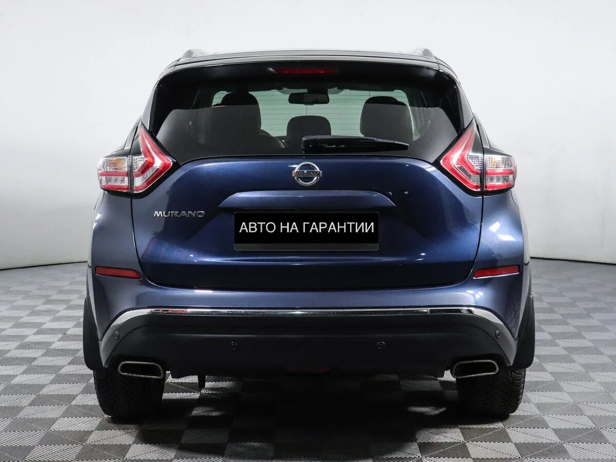 Nissan Murano III (Z52) · Top — фото 4