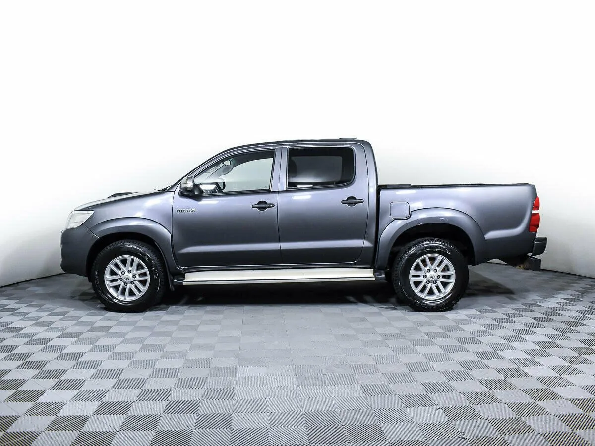 Toyota Hilux VII Рестайлинг · Престиж — фото 3