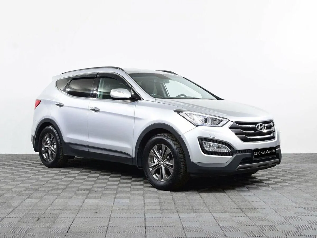 Hyundai Santa Fe III · Dynamic