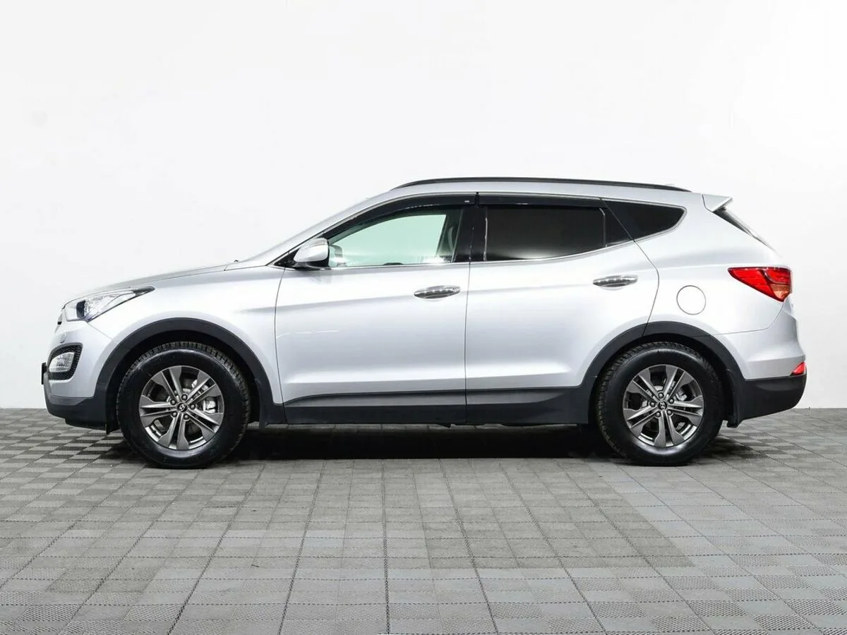 Hyundai Santa Fe III · Dynamic — фото 3