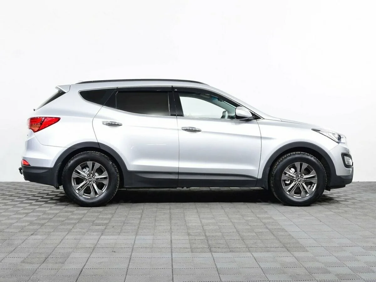 Hyundai Santa Fe III · Dynamic — фото 4