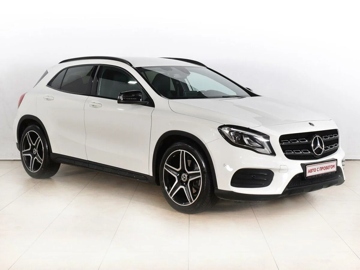 Mercedes-Benz GLA I (X156) Рестайлинг