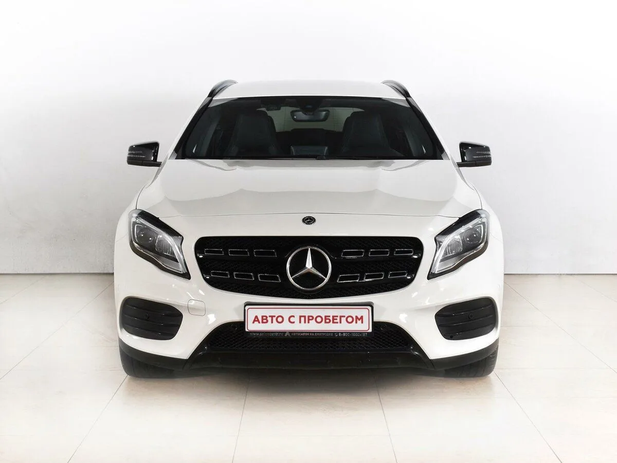 Mercedes-Benz GLA I (X156) Рестайлинг — фото 2
