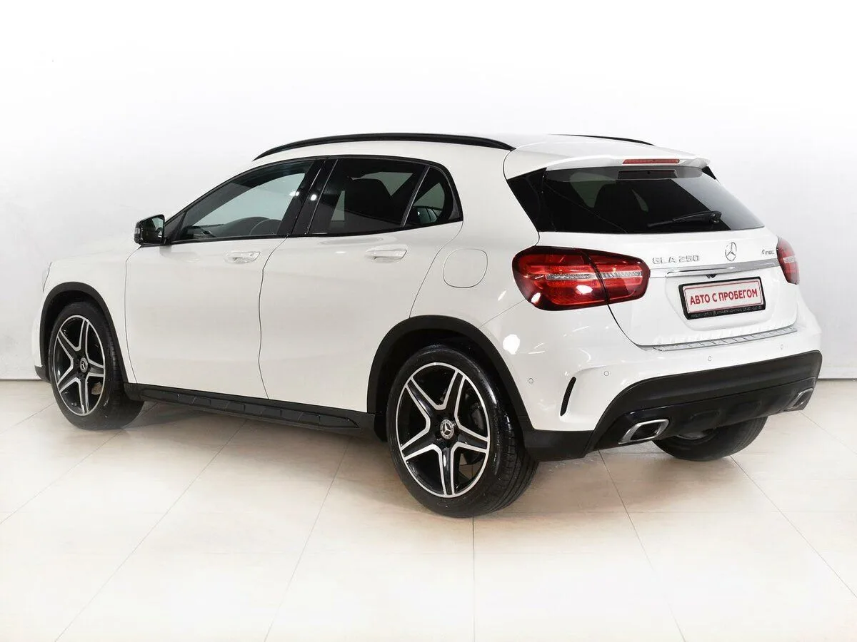 Mercedes-Benz GLA I (X156) Рестайлинг — фото 3