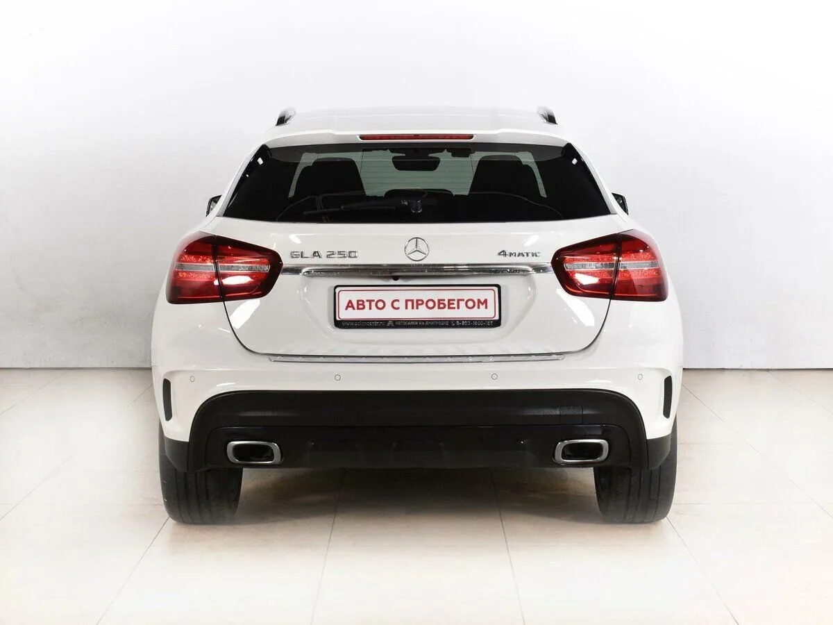 Mercedes-Benz GLA I (X156) Рестайлинг — фото 5