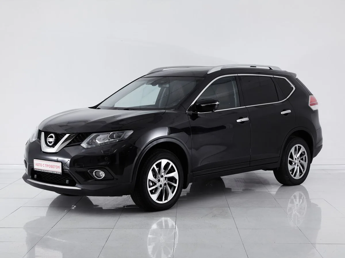 Nissan X-Trail III Рестайлинг