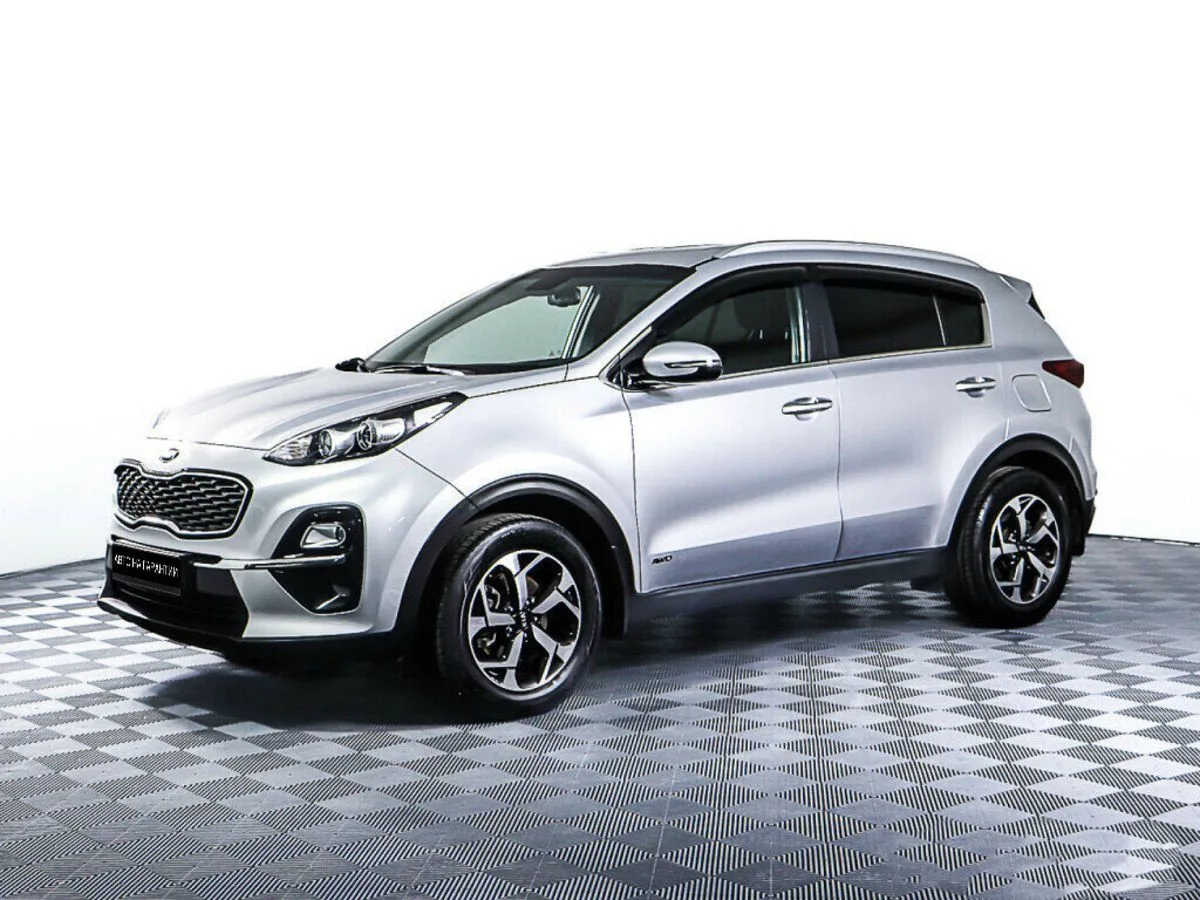 Kia Sportage IV Рестайлинг · Prestige