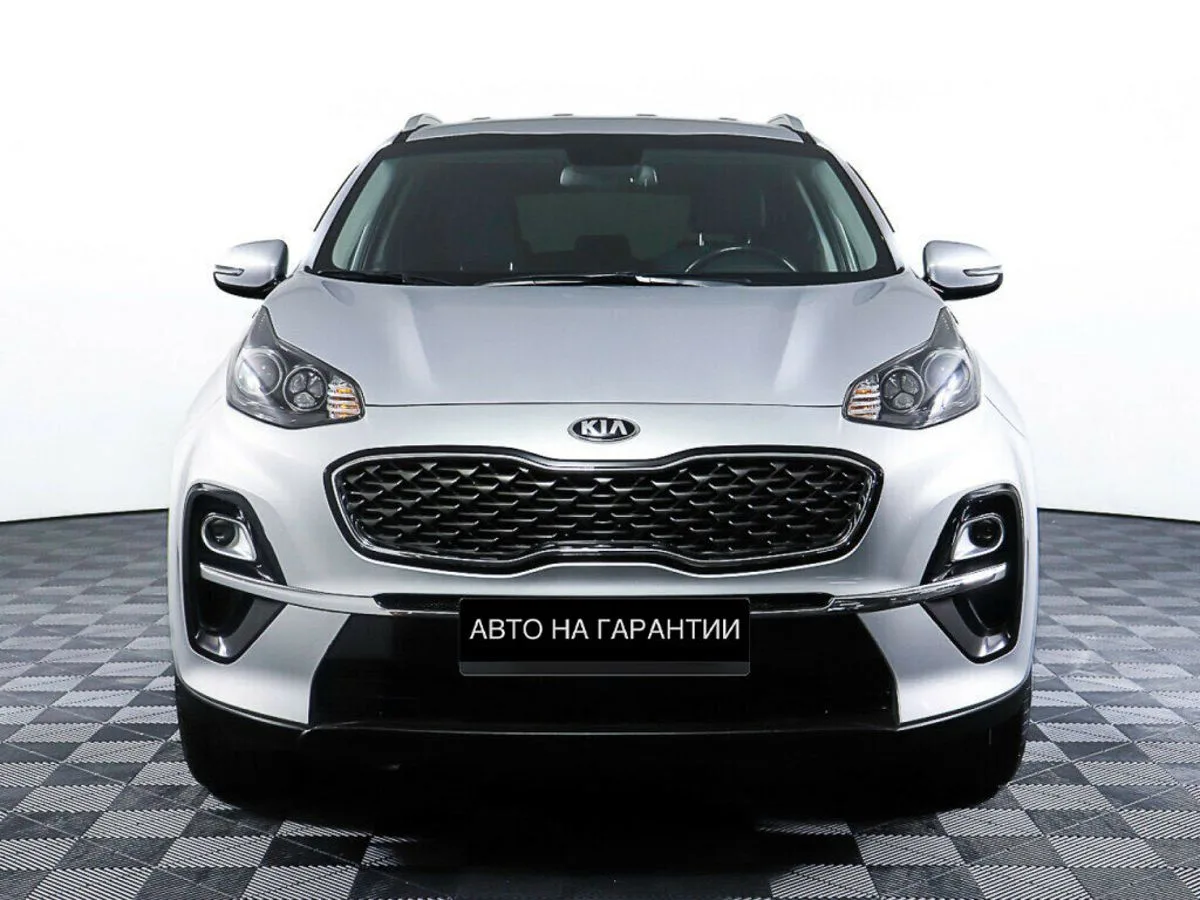 Kia Sportage IV Рестайлинг · Prestige — фото 2