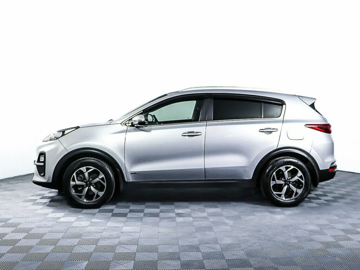 Kia Sportage IV Рестайлинг · Prestige — фото 3