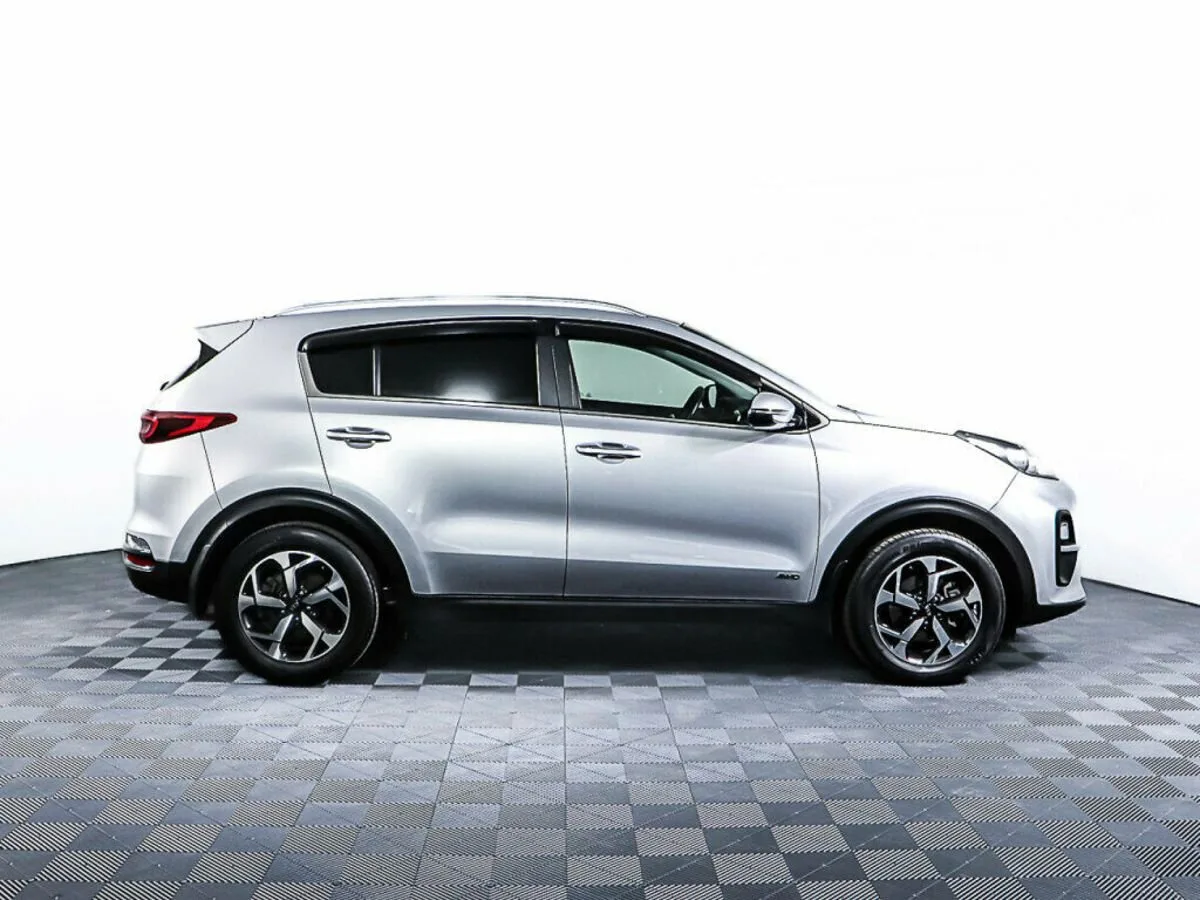 Kia Sportage IV Рестайлинг · Prestige — фото 4