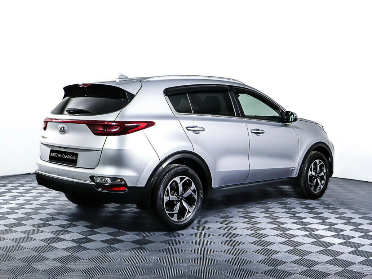 Kia Sportage IV Рестайлинг · Prestige — фото 5