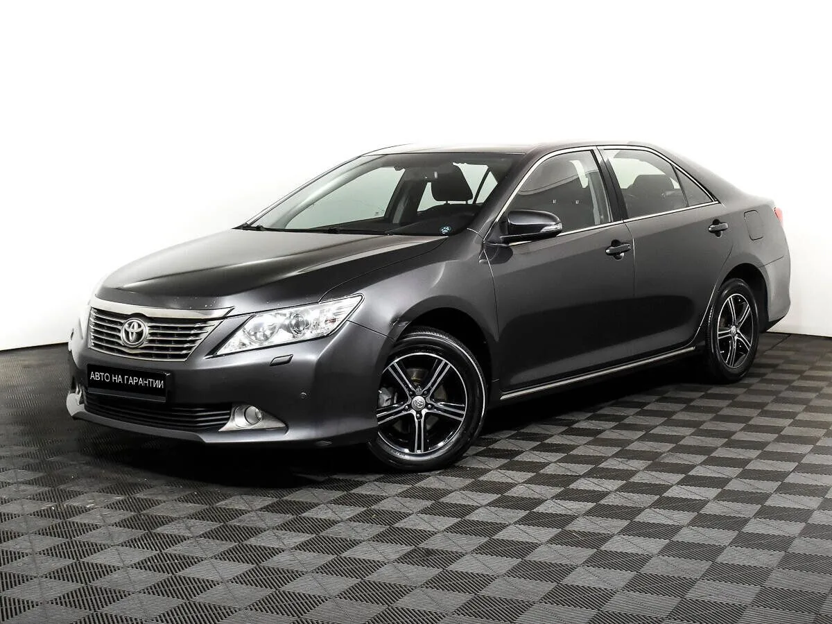 Toyota Camry VII (XV50) · Престиж