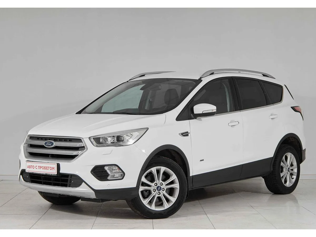 Ford Kuga II Рестайлинг · Trend Plus (2017)