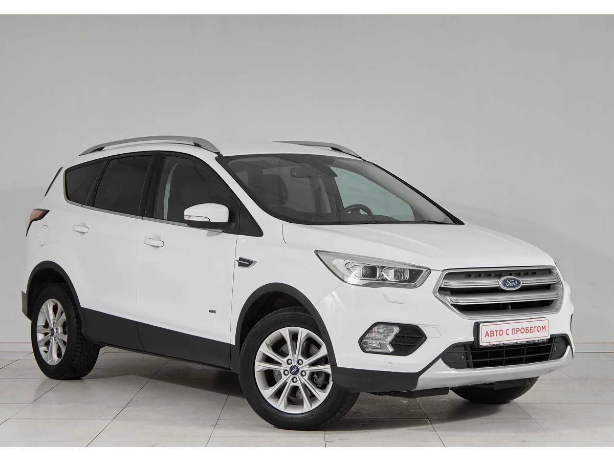 Ford Kuga II Рестайлинг · Trend Plus (2017) — фото 3