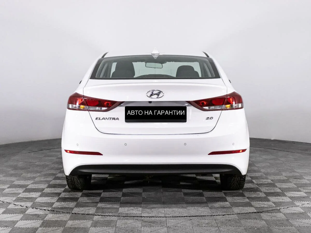 Hyundai Elantra VI (AD) · Comfort — фото 4