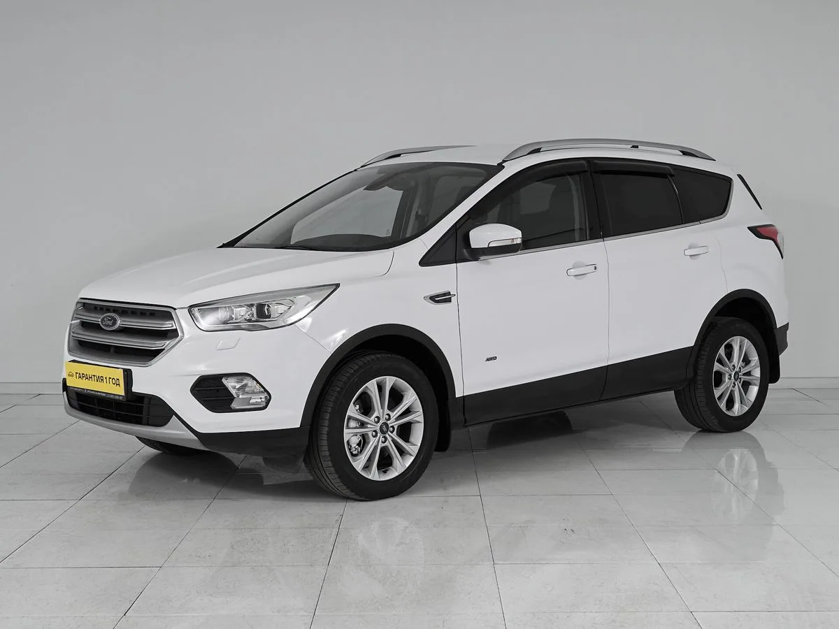 Ford Kuga II Рестайлинг · Titanium (2017)