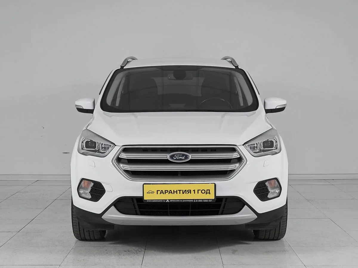Ford Kuga II Рестайлинг · Titanium (2017) — фото 2