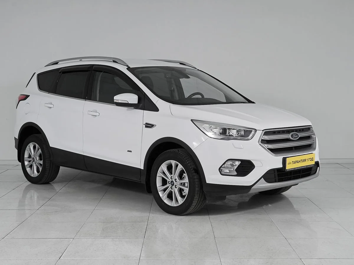 Ford Kuga II Рестайлинг · Titanium (2017) — фото 3