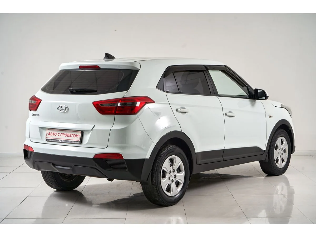 Hyundai Creta I · Comfort 2019 — фото 4