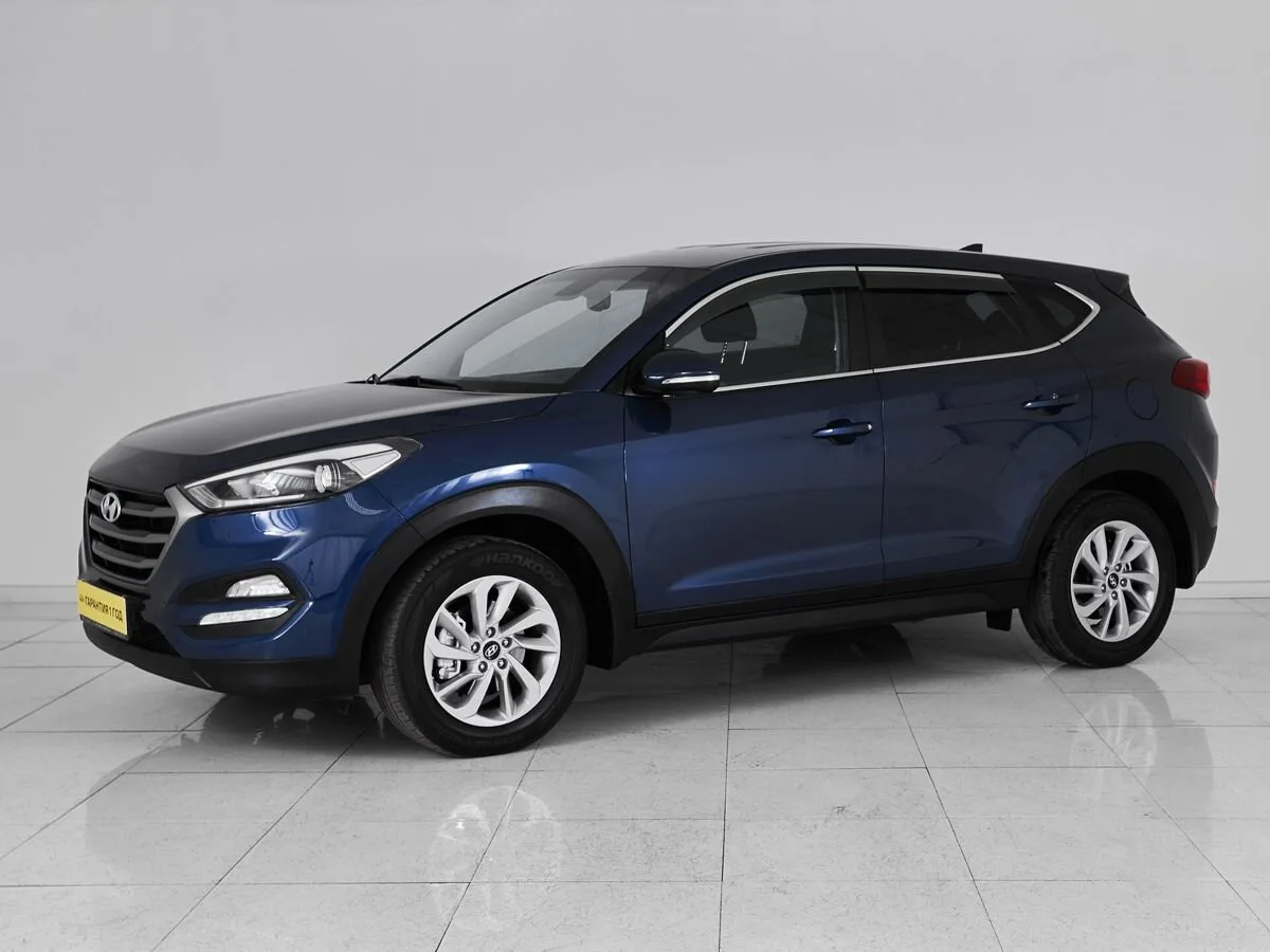 Hyundai Tucson III · Dynamic