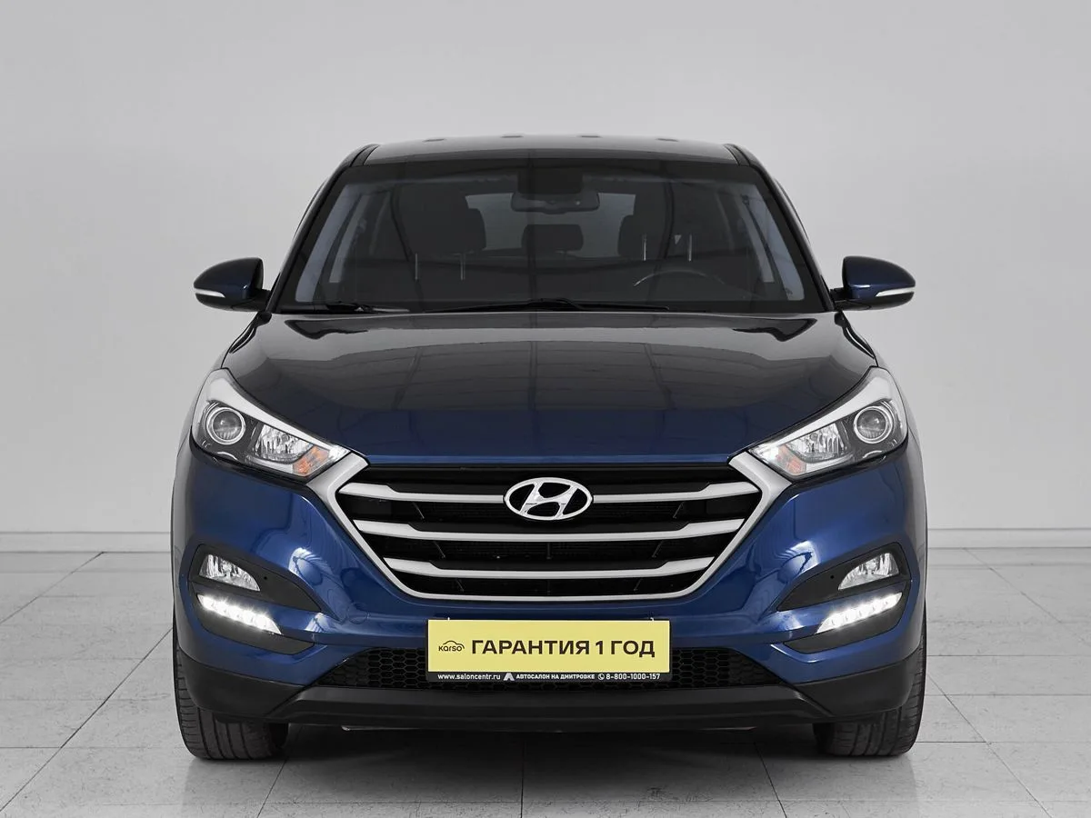 Hyundai Tucson III · Dynamic — фото 2
