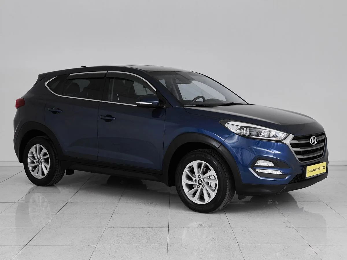 Hyundai Tucson III · Dynamic — фото 3