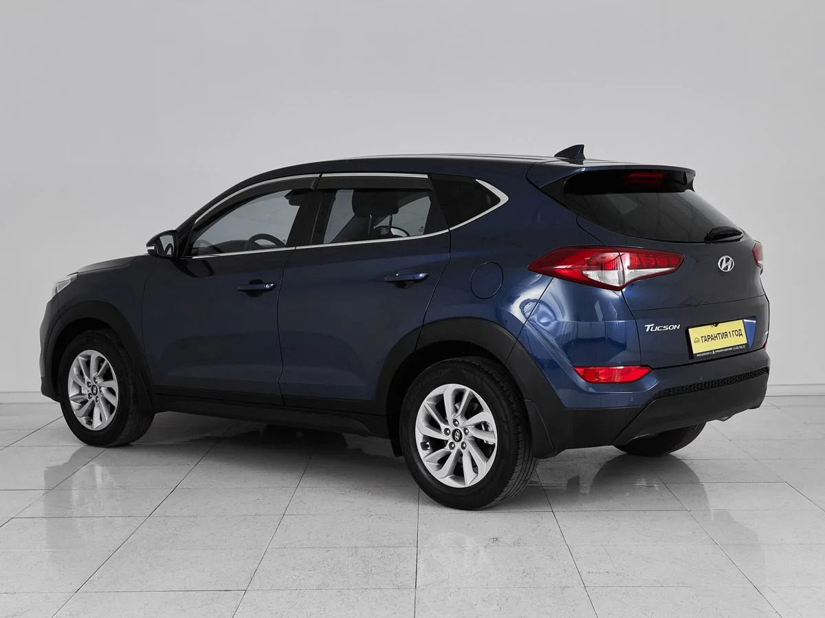 Hyundai Tucson III · Dynamic — фото 4