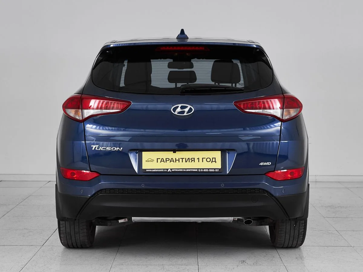 Hyundai Tucson III · Dynamic — фото 5