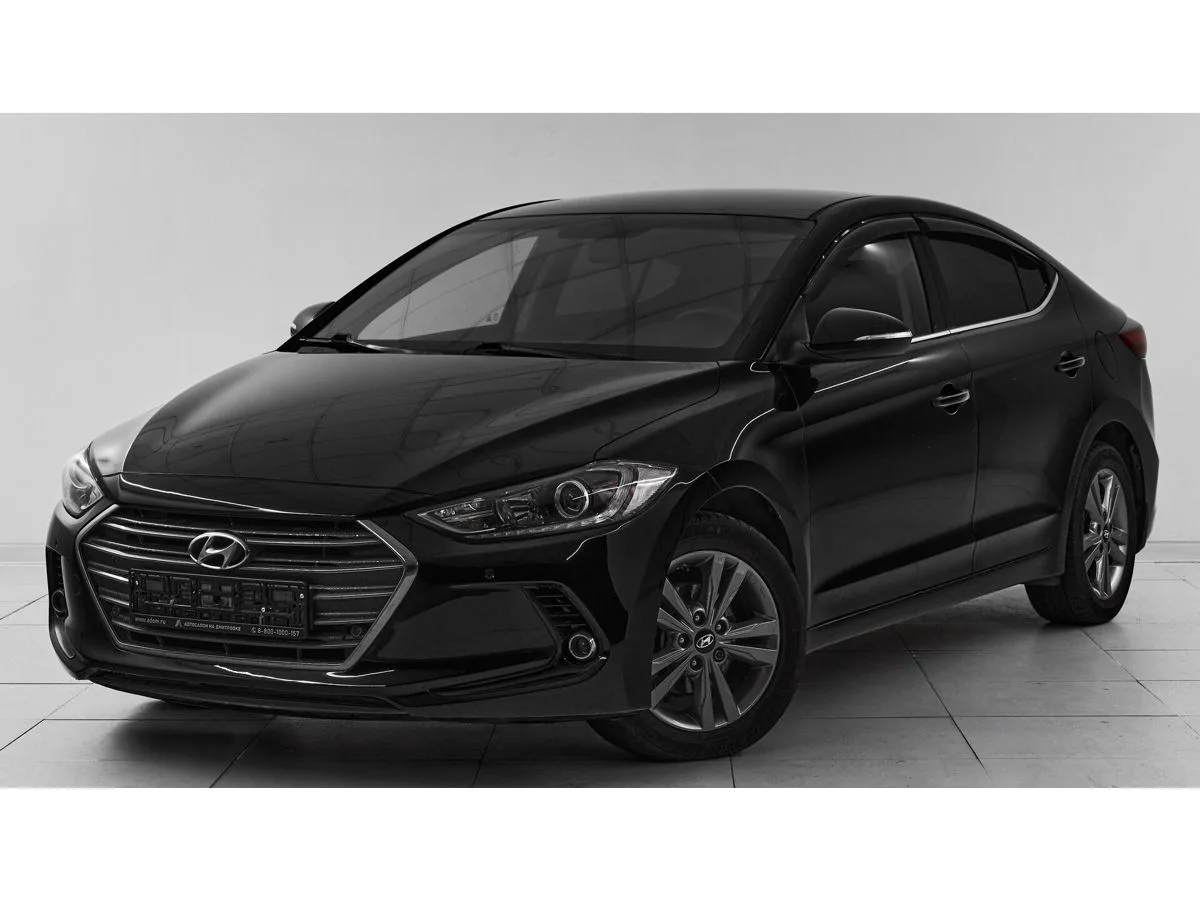 Hyundai Elantra VI (AD) · Active