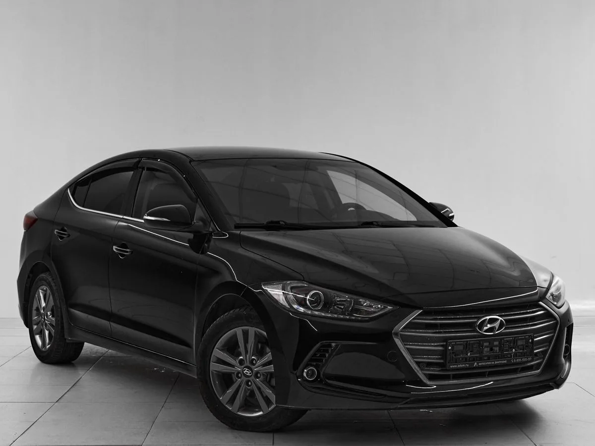 Hyundai Elantra VI (AD) · Active — фото 3