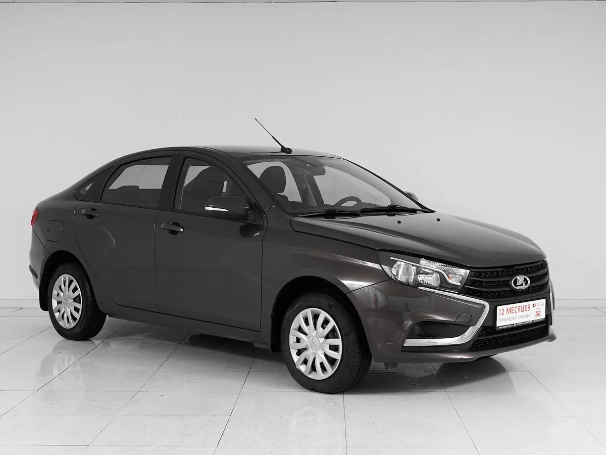 Lada (ВАЗ) Vesta I · Comfort (2018-2019) — фото 3