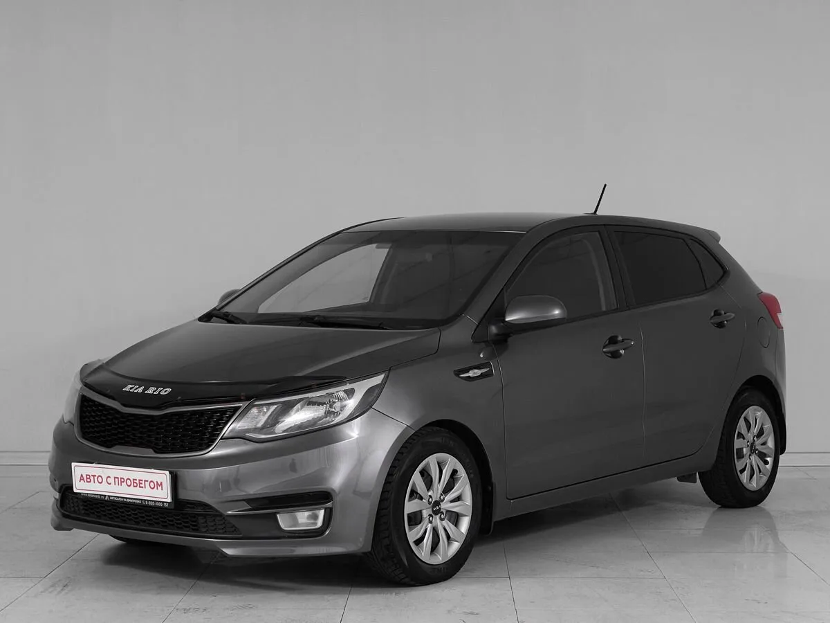 Kia Rio III Рестайлинг · Prestige