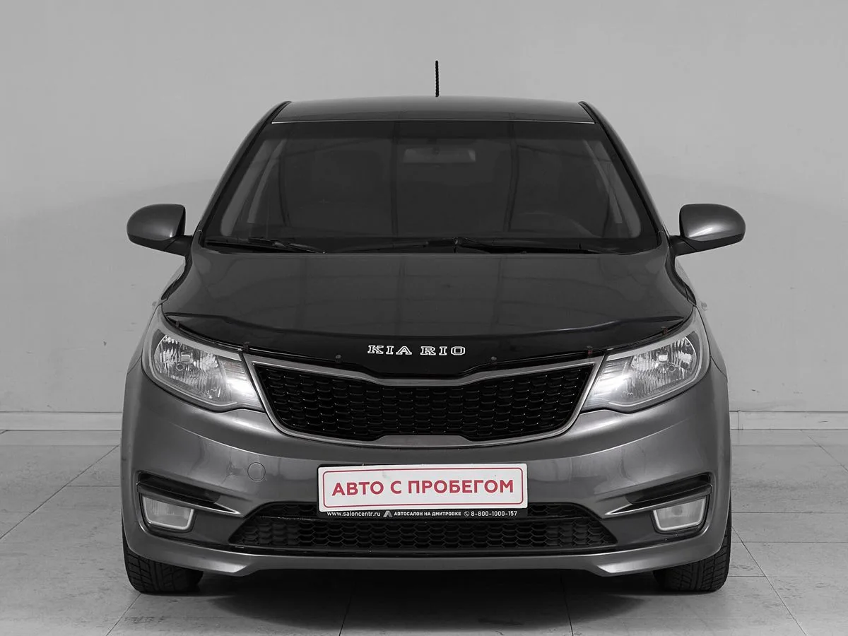 Kia Rio III Рестайлинг · Prestige — фото 2