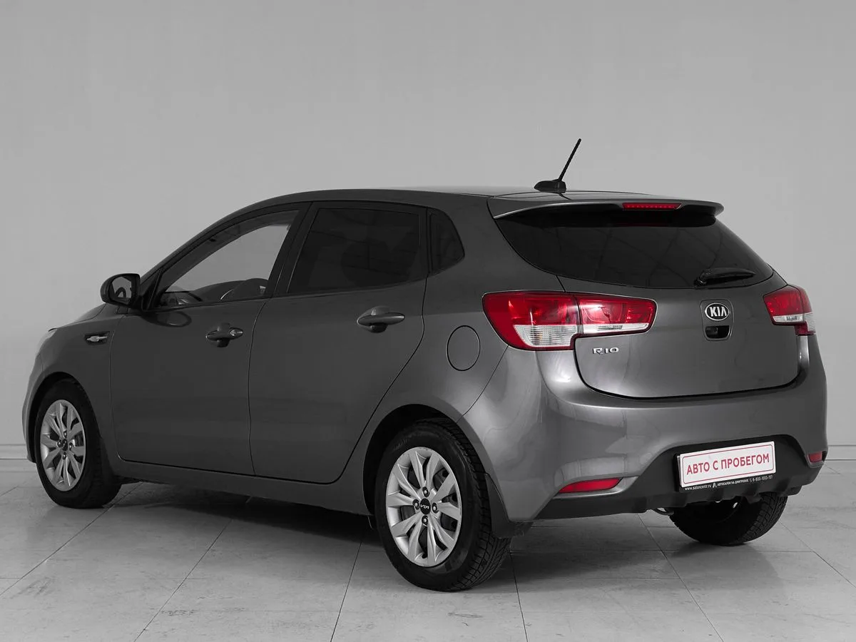 Kia Rio III Рестайлинг · Prestige — фото 4
