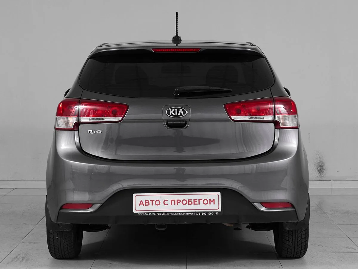 Kia Rio III Рестайлинг · Prestige — фото 5