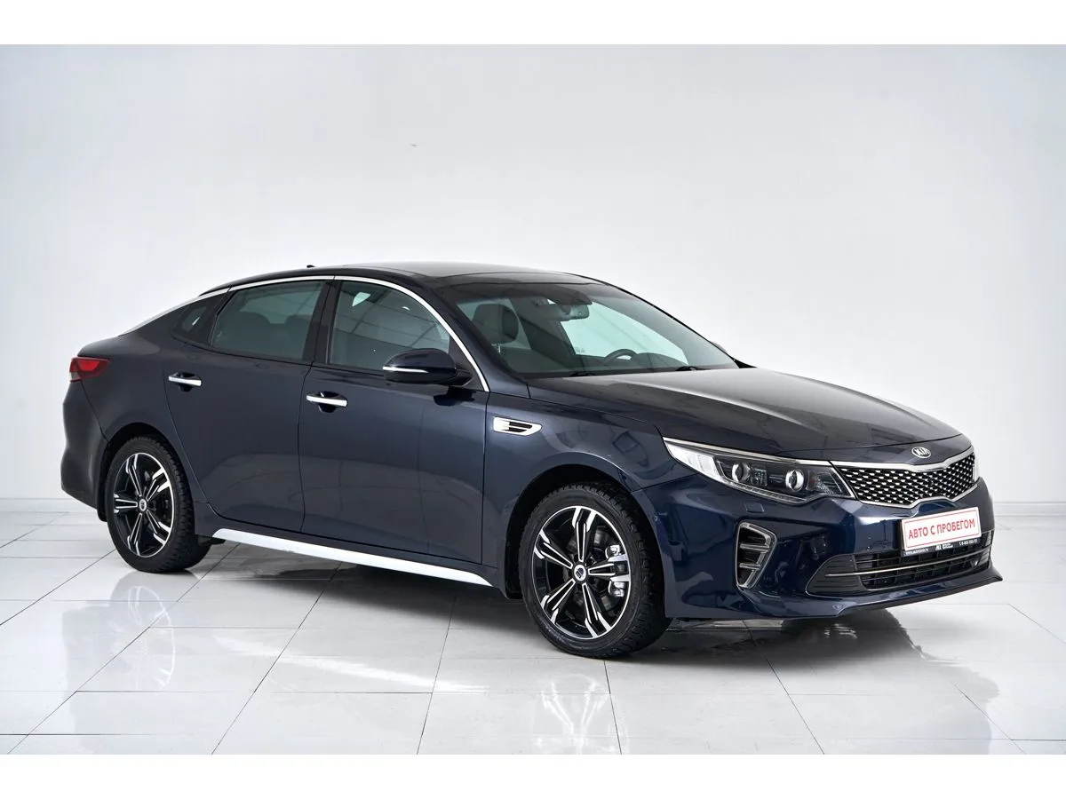 Kia Optima IV · GT Line — фото 3