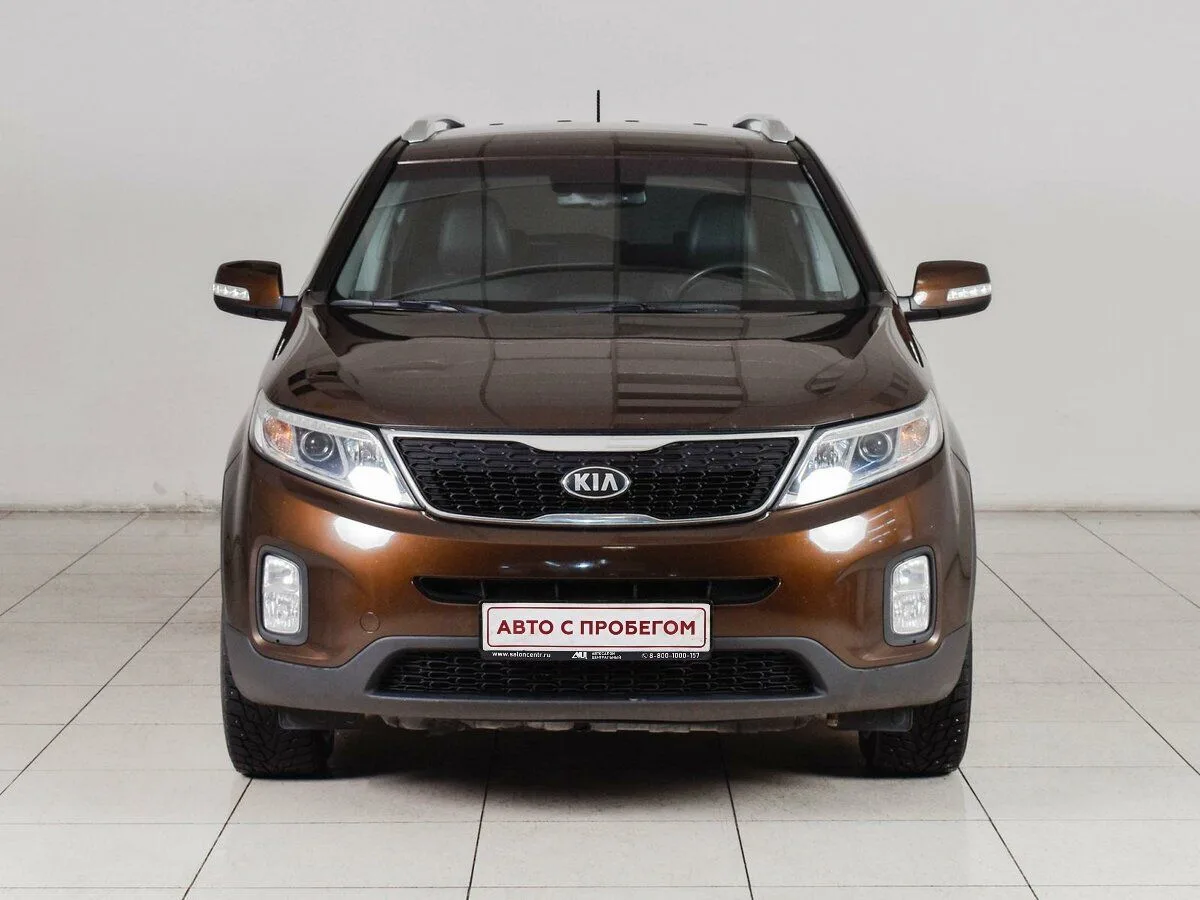 Kia Sorento II Рестайлинг — фото 3