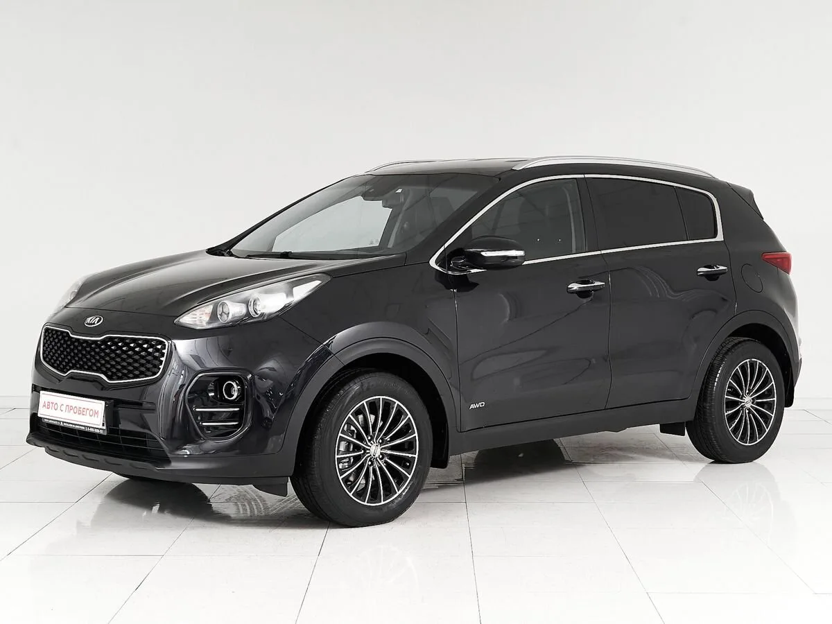 Kia Sportage IV · Premium
