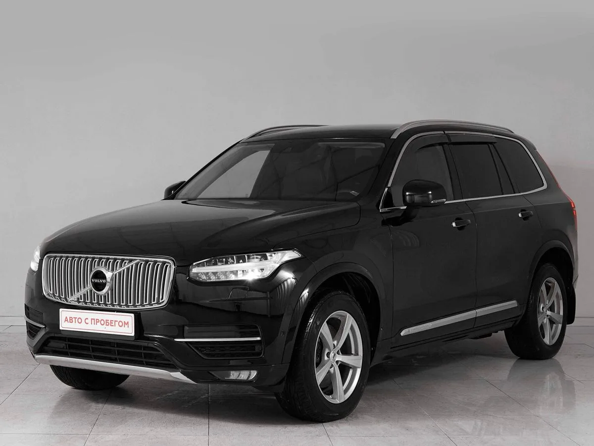 Volvo XC90 II · Inscription