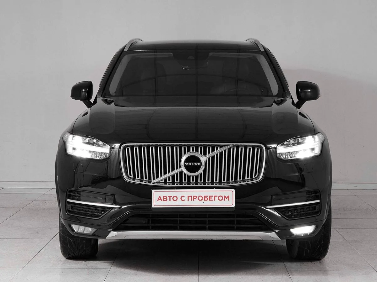 Volvo XC90 II · Inscription — фото 2