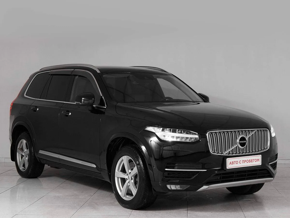Volvo XC90 II · Inscription — фото 3