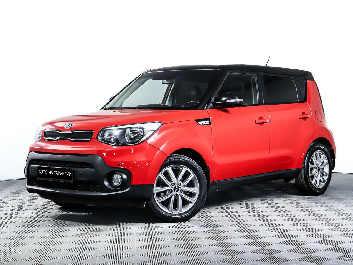 Kia Soul II Рестайлинг · Luxe