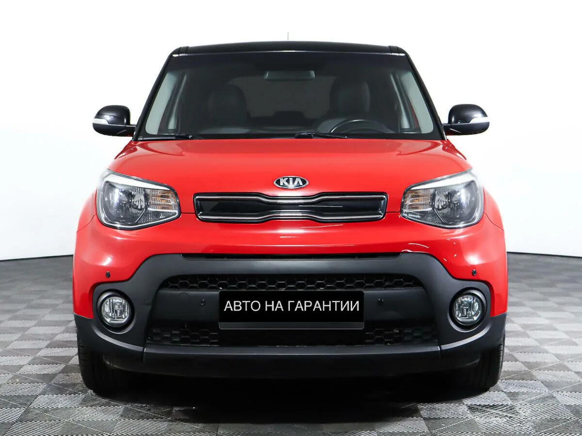 Kia Soul II Рестайлинг · Luxe — фото 2