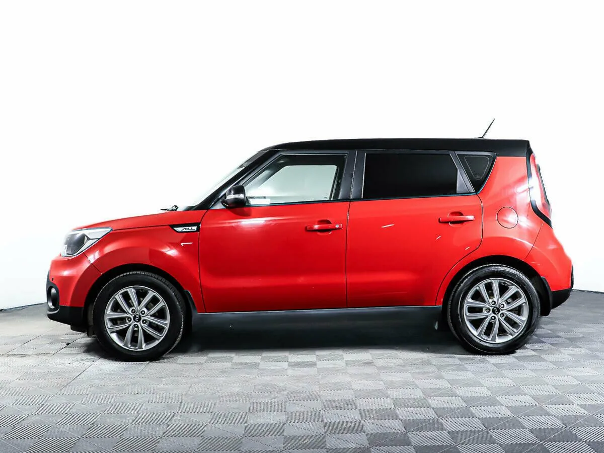 Kia Soul II Рестайлинг · Luxe — фото 3