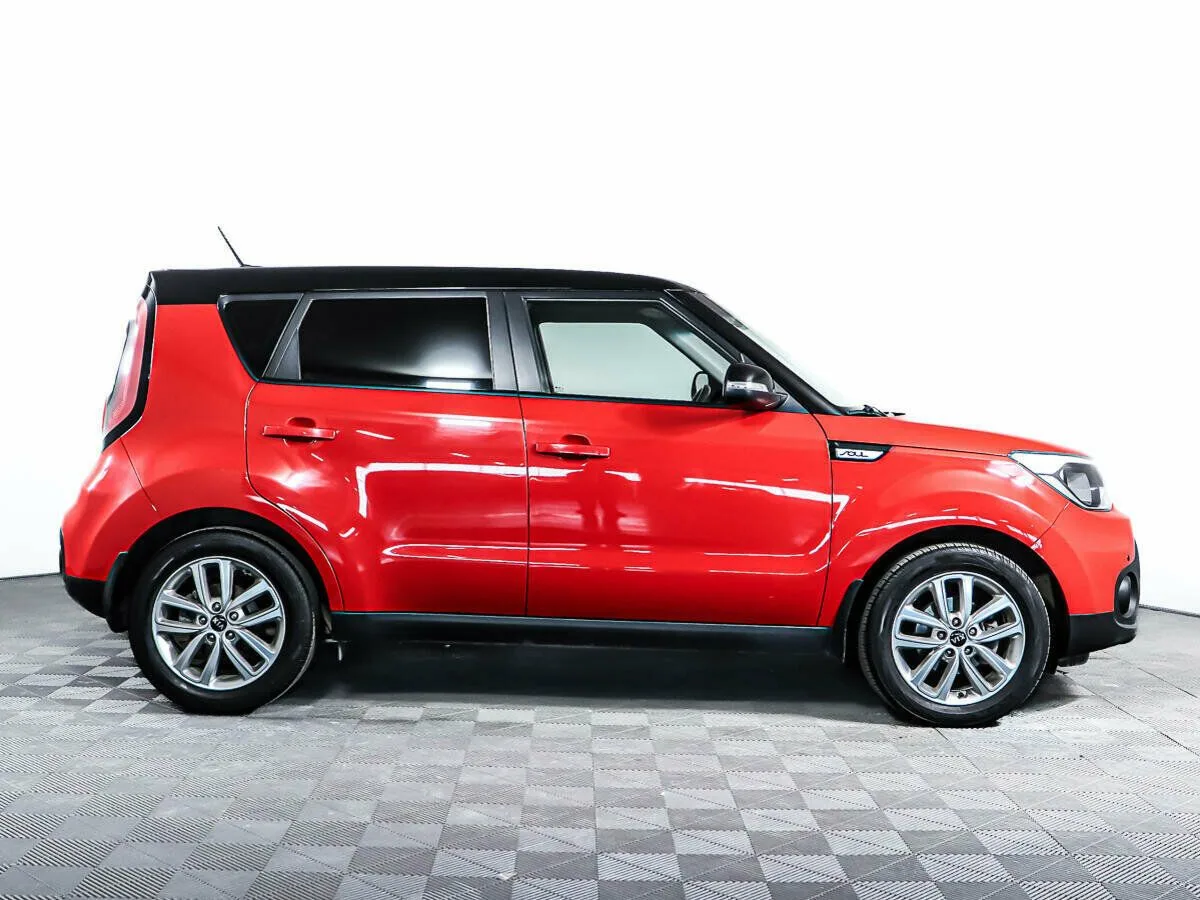 Kia Soul II Рестайлинг · Luxe — фото 4